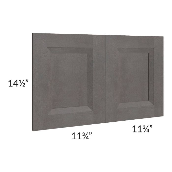 Salem Dark Grey 15x24 Wainscot Panel