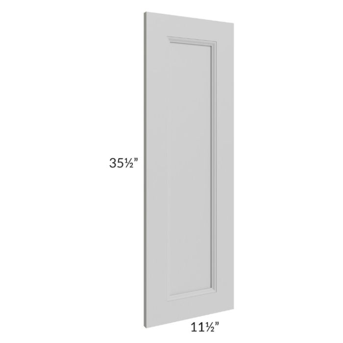 Tuscan Painted Grey Wainscot 36" Wall Panel