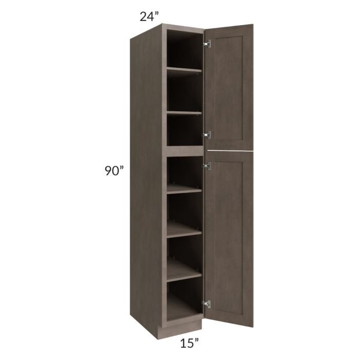 Providence Natural Grey 15x90 Wall Pantry