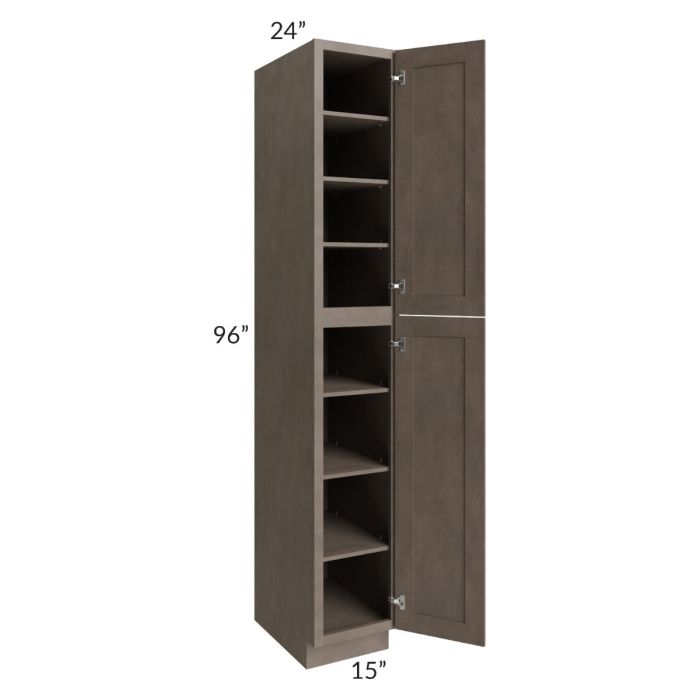 Providence Natural Grey 15x96 Wall Pantry