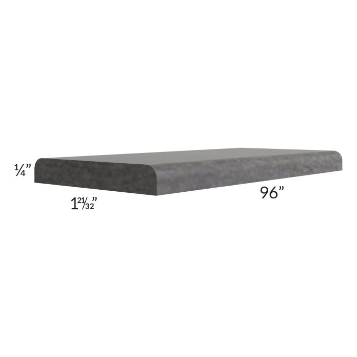 Stone Grey 8' Batten Molding