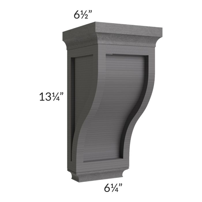 Stone Grey Large Corbel