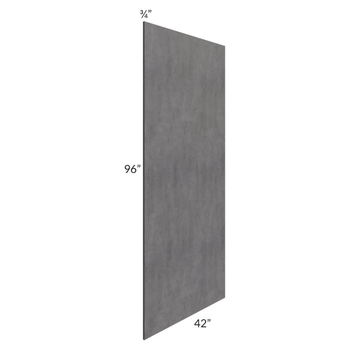 Stone Grey 42x96 Plywood Edge Banded Panel