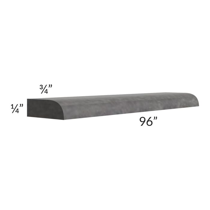 Stone Grey 8' Scribe Molding