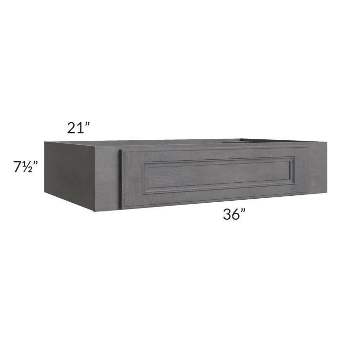 Stone Grey 36" Under Cabinet Drawer