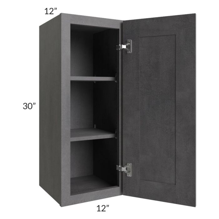 Stone Grey 12x30 Wall Cabinet