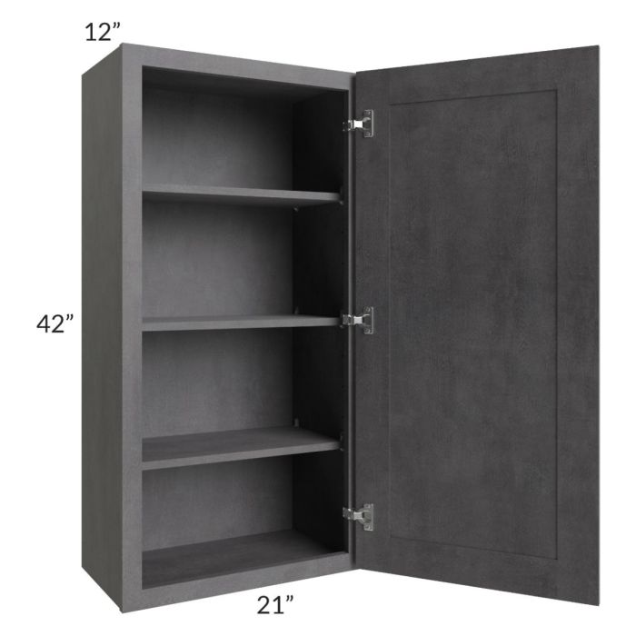 Stone Grey 21 x42 Wall Cabinet