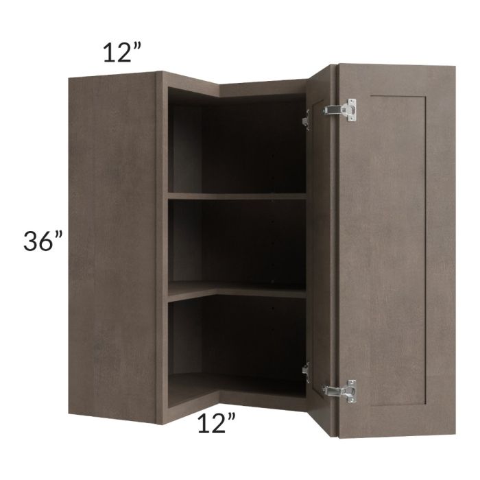 Providence Natural Grey 24x36 Wall Corner Unit