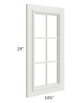 Wellfleet Linen 15x30 Mullion Door (cabinet not included) 