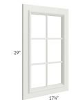 Wellfleet Linen 18x30 Mullion Door (cabinet not included) 