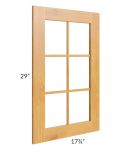 Royal Oak 18x30 Mullion Door (cabinet not included)