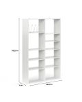 4' Basic Pantry Kit in White 