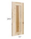 Prairie Shaker 12x30 Wall Decorative Door - Out of stock through mid April