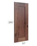 Farmhouse Walnut Shaker 12x30 Wall Decorative Door