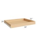 Portland Navy Blue 30" Roll Out Tray with a Dovetailed Drawer Box
