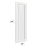 Palisades White 12x36 Wall Decorative Door - Out of stock through mid April