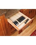 Trimmable Knife Block - Fits Any Size Drawer
