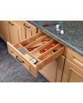Wood Utensil Tray Insert (short height)