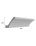 Charlotte Grey 96" Cove Crown Molding