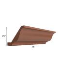 Phoenix Caramel Glaze Crown Molding (2-1/2" Height)