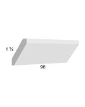 Harbor White 96" Angle Crown Molding
