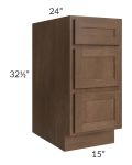 Gramercy Coffee ADA 15" Drawer Base Cabinet