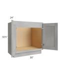 Gramercy Grey Mist ADA 30" Sink Base Cabinet