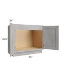 Gramercy Grey Mist ADA 36" Sink Base Cabinet