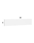 Euro Gloss White 30x6 Appliance Filler Kit