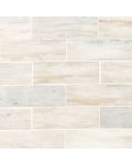 Angora Subway 2" x 6" Polished Mosaic Tile