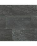 Durban Anthracite 3 x 24 Polished Bullnose Porcelain Tile