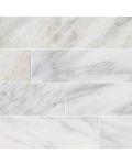 Arabescato Carrara 6" x 24" Marble Tile