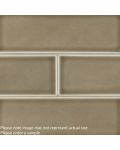 Artisan Taupe 4" X 12" Subway Tile