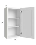 Pearl White 18x36 Wall Cabinet