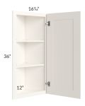 Signature Vanilla 12x36 Angle Wall Cabinet