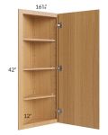 Portland Sand 12x42 Angle Wall Cabinet
