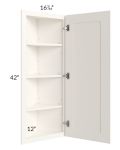 Signature Vanilla 12x42 Angle Wall Cabinet