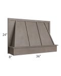 Signature Vanilla 36" Wood Range Hood