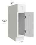 Providence White 09" Base Cabinet