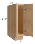 Vienna Timber 9" Full Height Door Base Cabinet