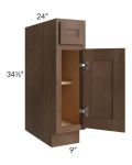 Gramercy Coffee 9" Base Cabinet