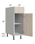 Milan Natural 12" Base Cabinet