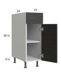 Euro Cafe 12" Base Cabinet