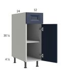 Harbor Navy 12" Base Cabinet