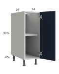 Harbor Navy 12" Full Height Door Base Cabinet