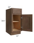 Gramercy Coffee 15" Base Cabinet