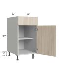 Milan Natural 18" Base Cabinet