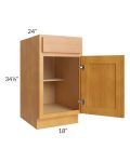 Royal Oak 18" Base Cabinet 