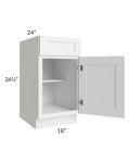 Providence White 18" Base Cabinet