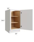 Vienna Cloud 18" Full Height Door Base Cabinet